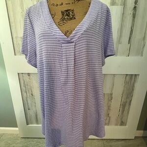 TOP 14/16W   NWOT   LANE BRYANT